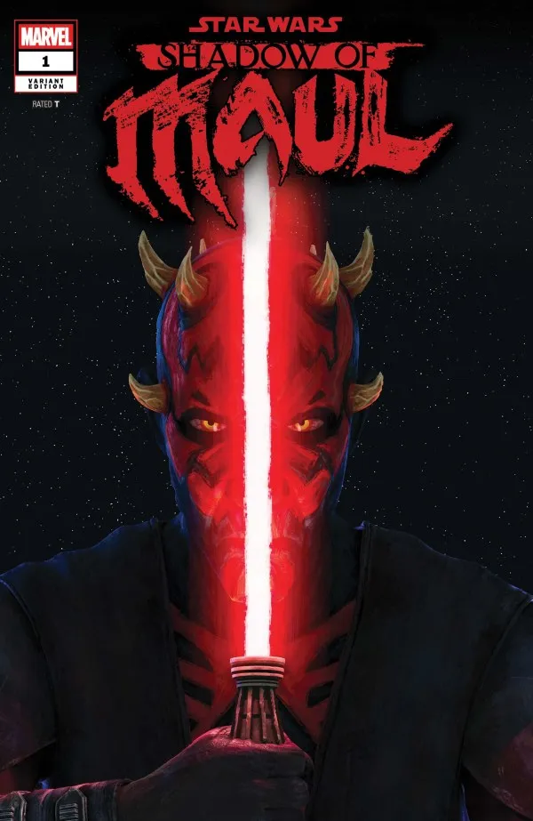 Cover of Star Wars: Shadow of Maul #1