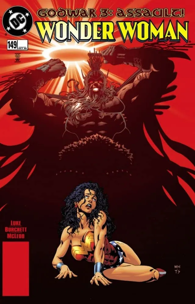 Cover of Wonder Woman #149