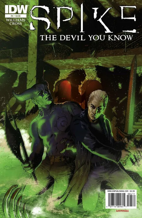 Cover of Spike: The Devil You Know #4