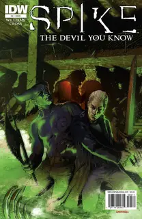 Cover of Spike: The Devil You Know #4
