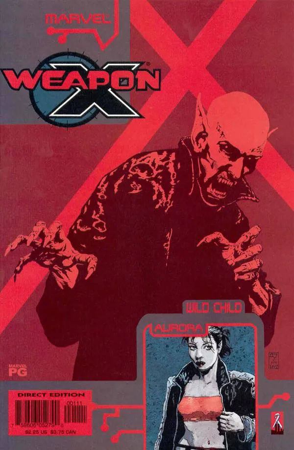 Cover of Weapon X: The Draft - Wild Child #1