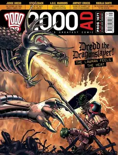 Cover of 2000 AD #1671