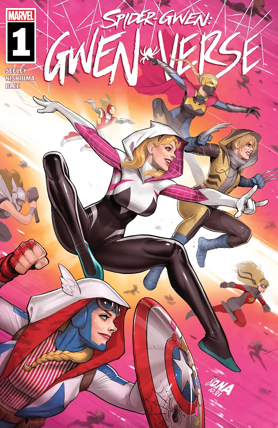 Cover of Spider-Gwen: Gwenverse #1