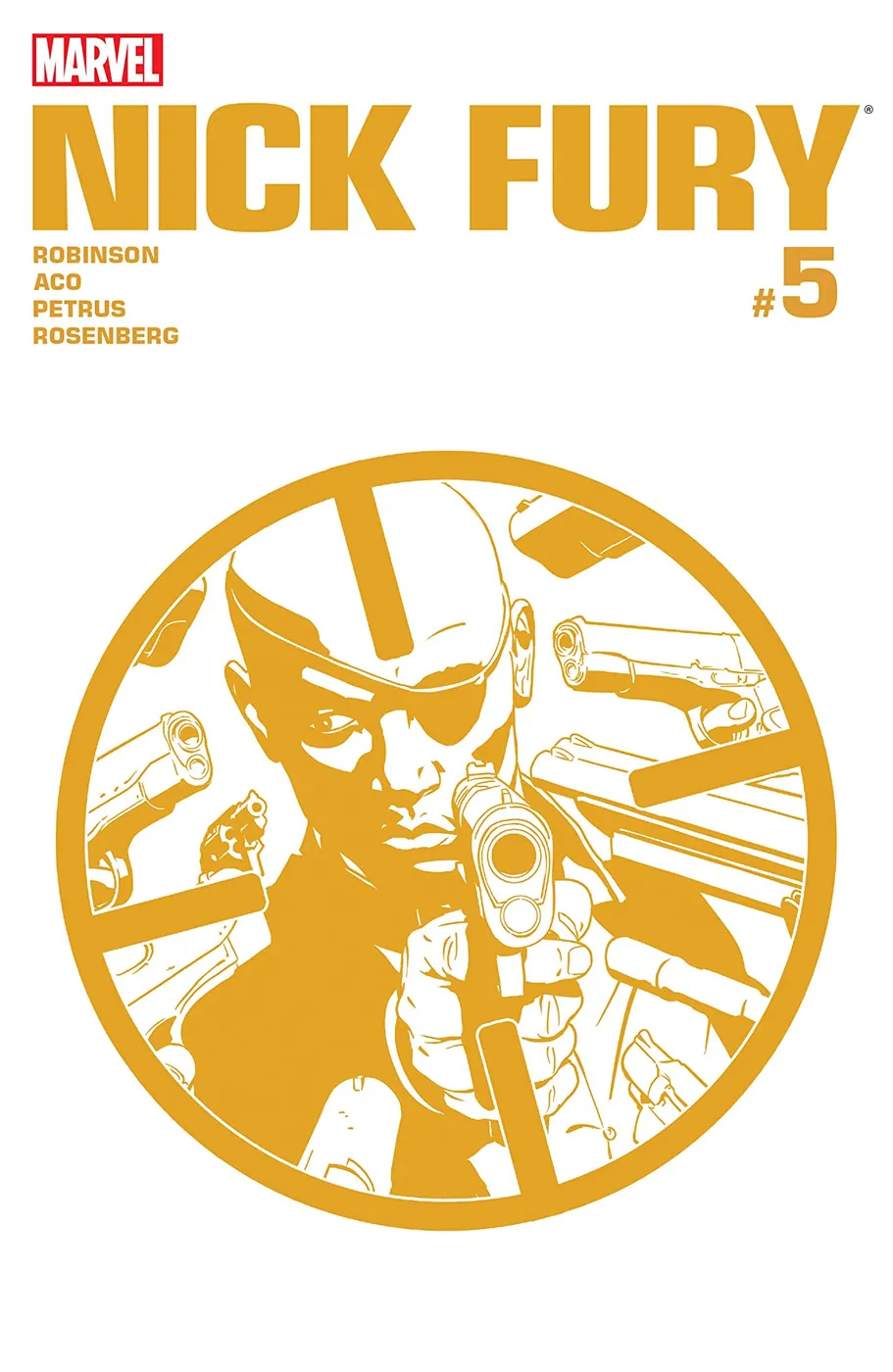 Cover of Nick Fury #5