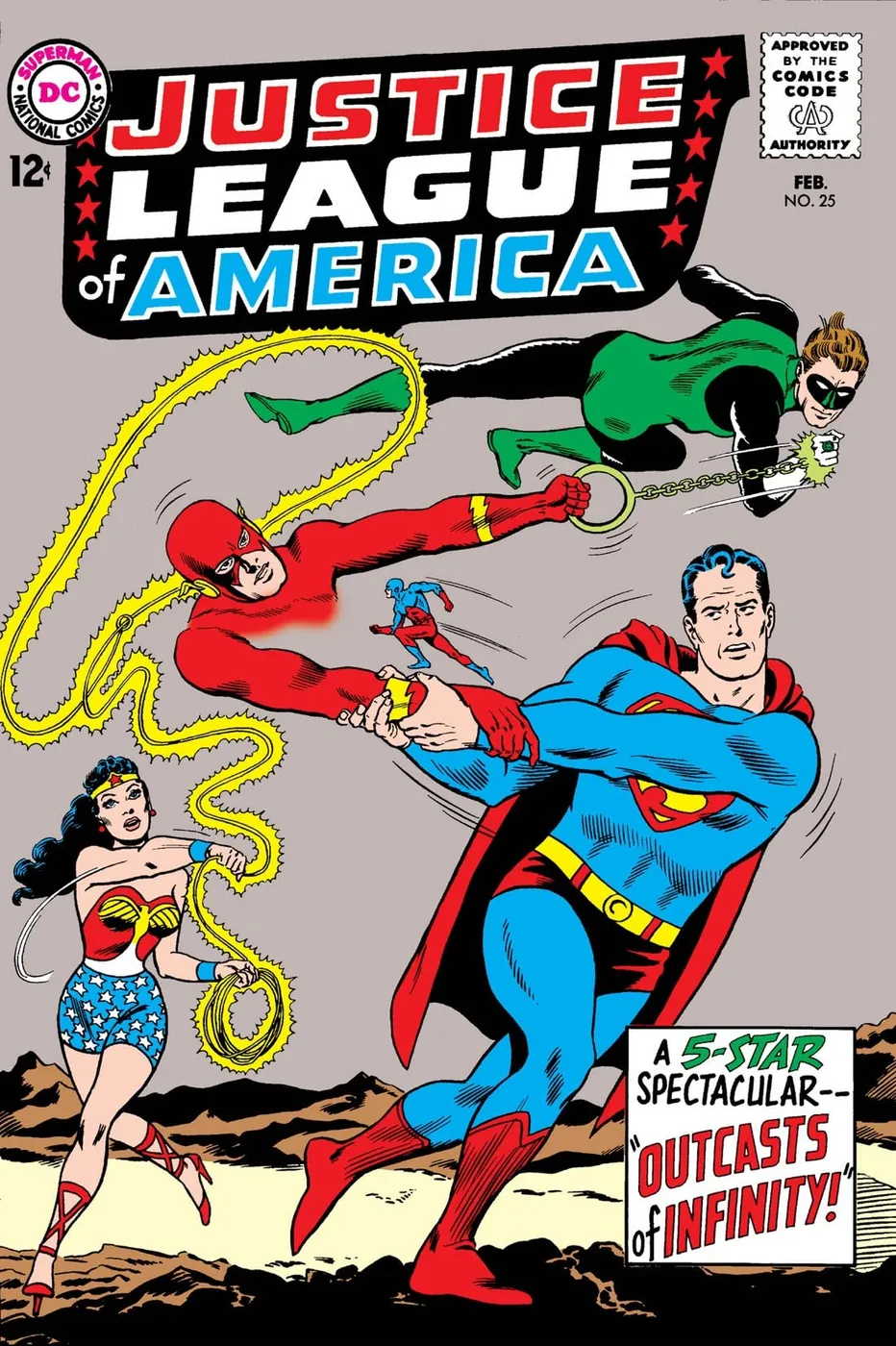 Cover of Justice League of America #25