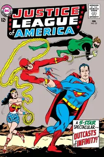 Cover of Justice League of America #25