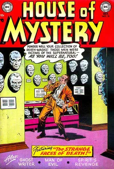 Cover of House of Mystery #19
