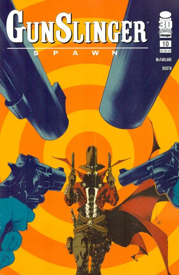 Cover of Gunslinger (Gunslinger Spawn) #10