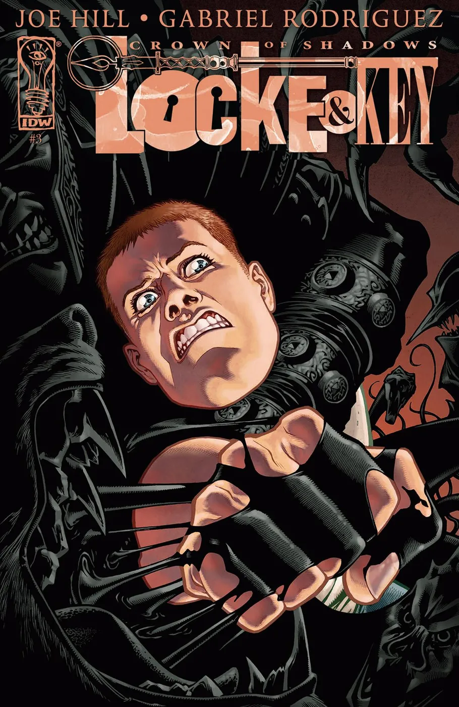 Cover of Locke & Key: Crown of Shadows #3