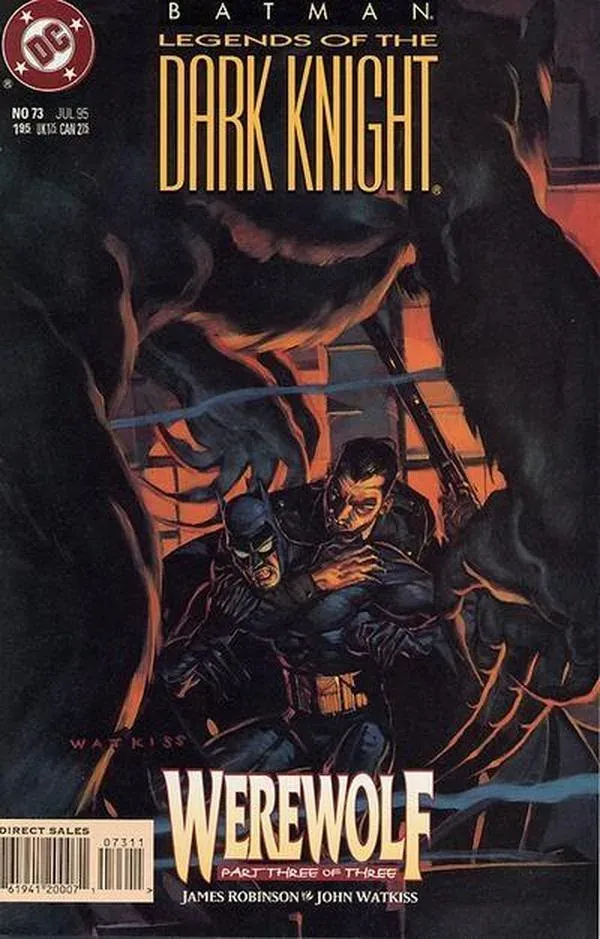 Cover of Batman: Legends of the Dark Knight #73