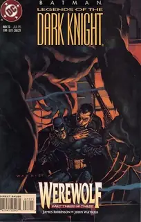 Cover of Batman: Legends of the Dark Knight #73