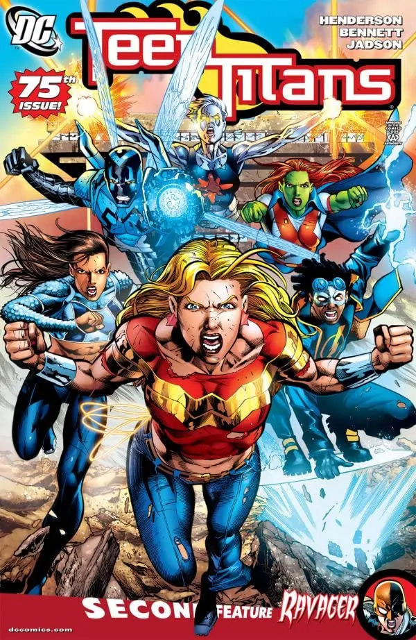 Cover of Teen Titans #75