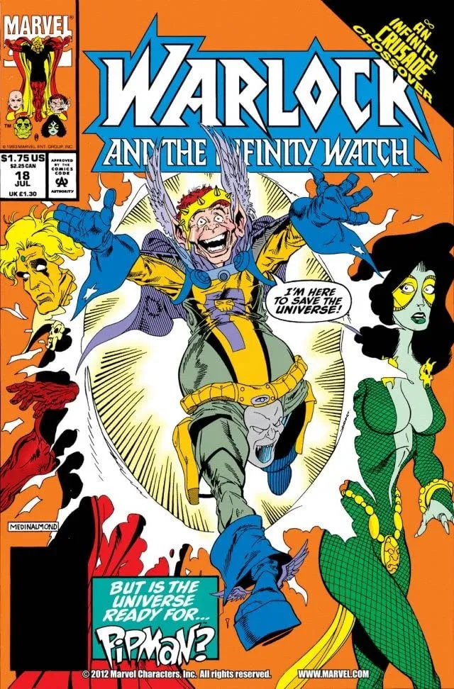 Cover of Warlock and the Infinity Watch #18