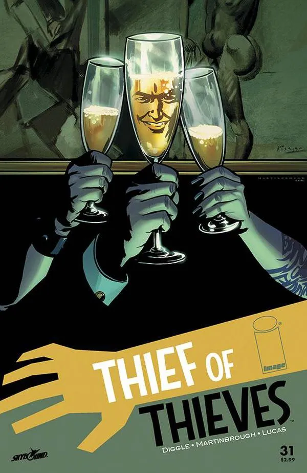 Cover of Thief of Thieves #31