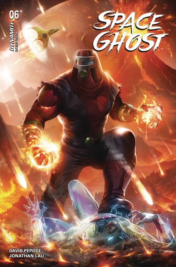 Cover of Space Ghost #6