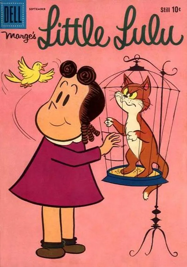 Cover of Marge's Little Lulu #135