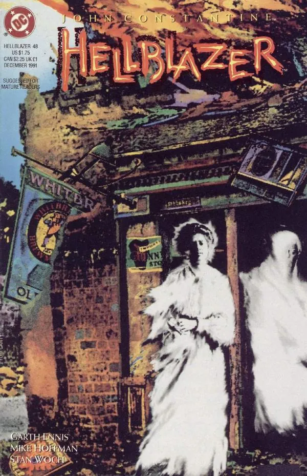 Cover of Hellblazer #48
