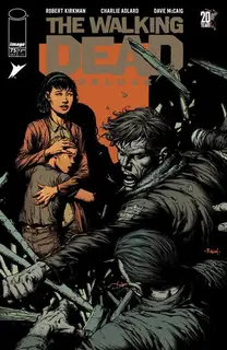 Cover of The Walking Dead Deluxe #75