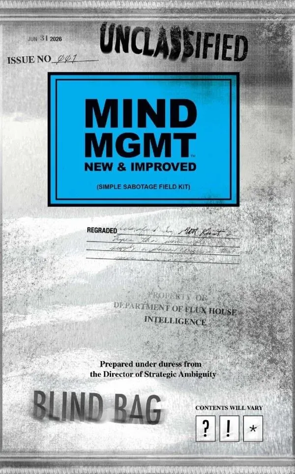 Cover of Mind MGMT: New & Improved #1