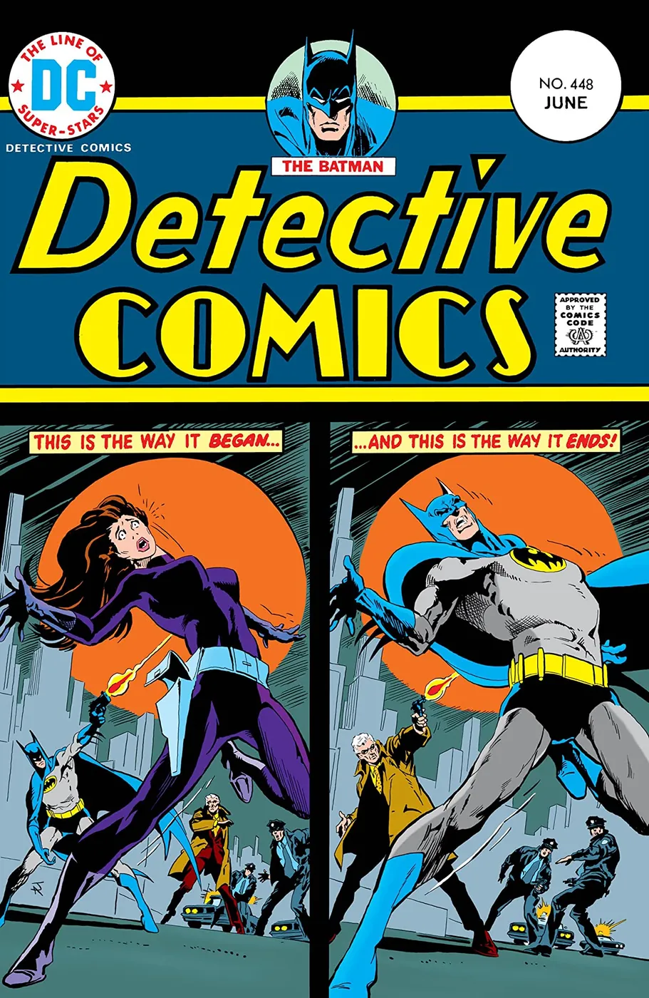 Cover of Detective Comics #448