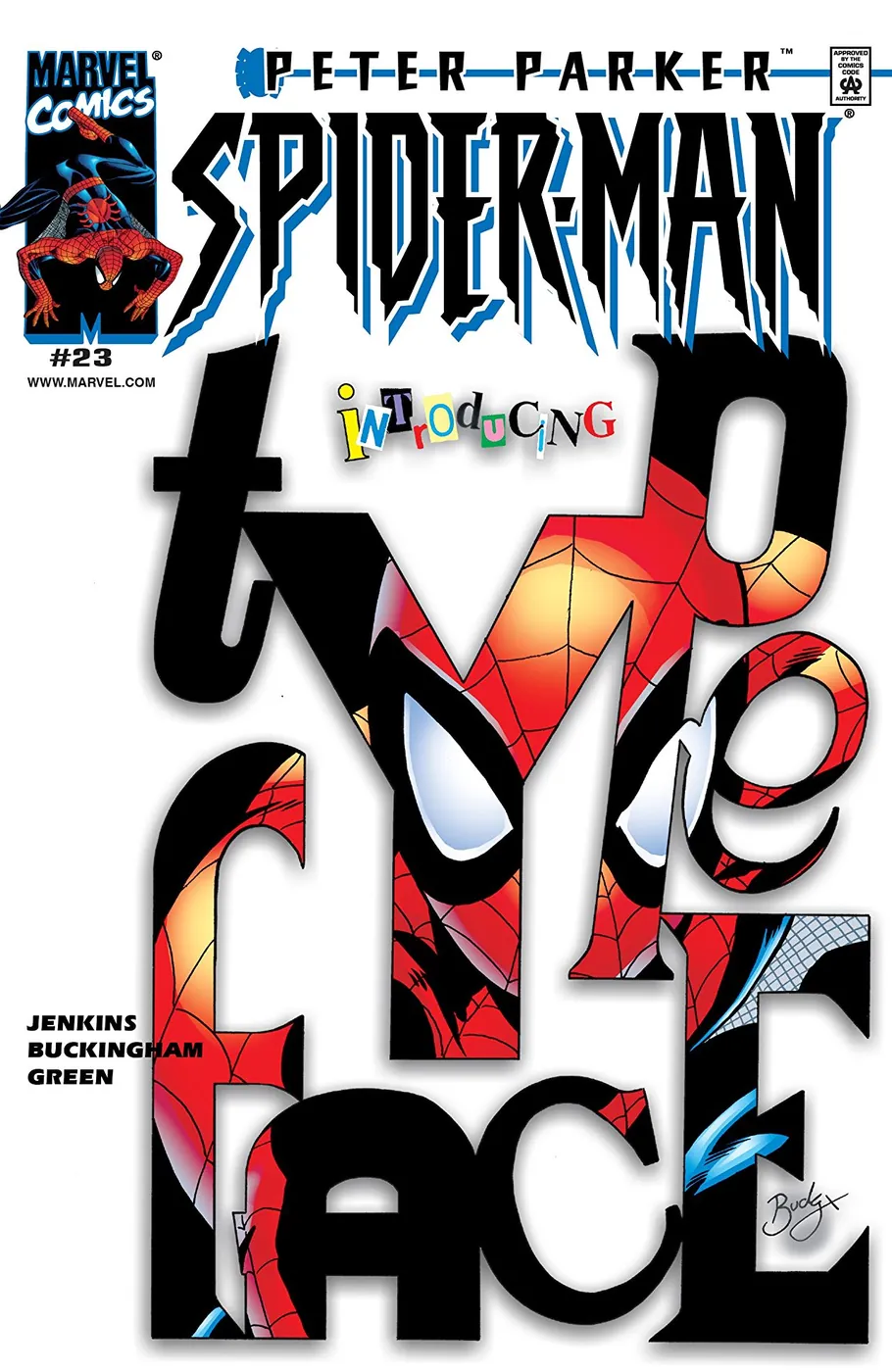 Cover of Peter Parker: Spider-Man #23