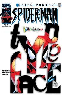 Cover of Peter Parker: Spider-Man #23