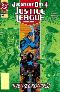 Cover of Justice League America #90