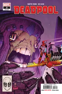 Cover of Deadpool #3 (303)