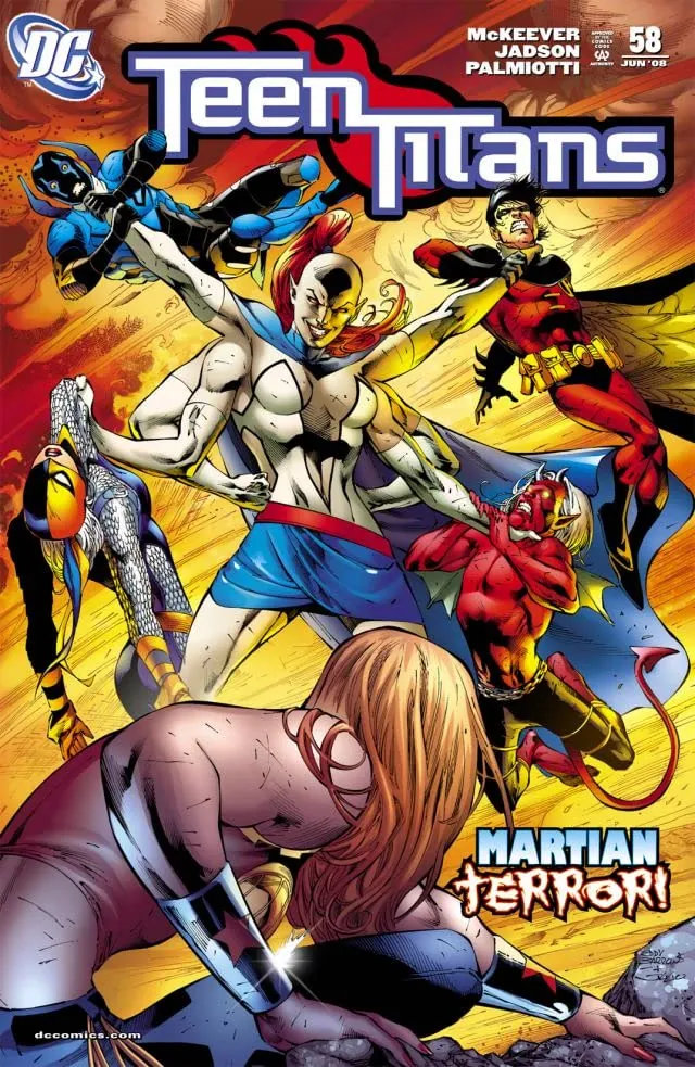 Cover of Teen Titans #58