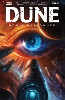 Cover of Dune: House Harkonnen #8