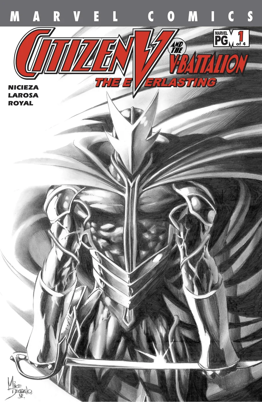 Cover of Citizen V and the V-Battalion: The Everlasting #1