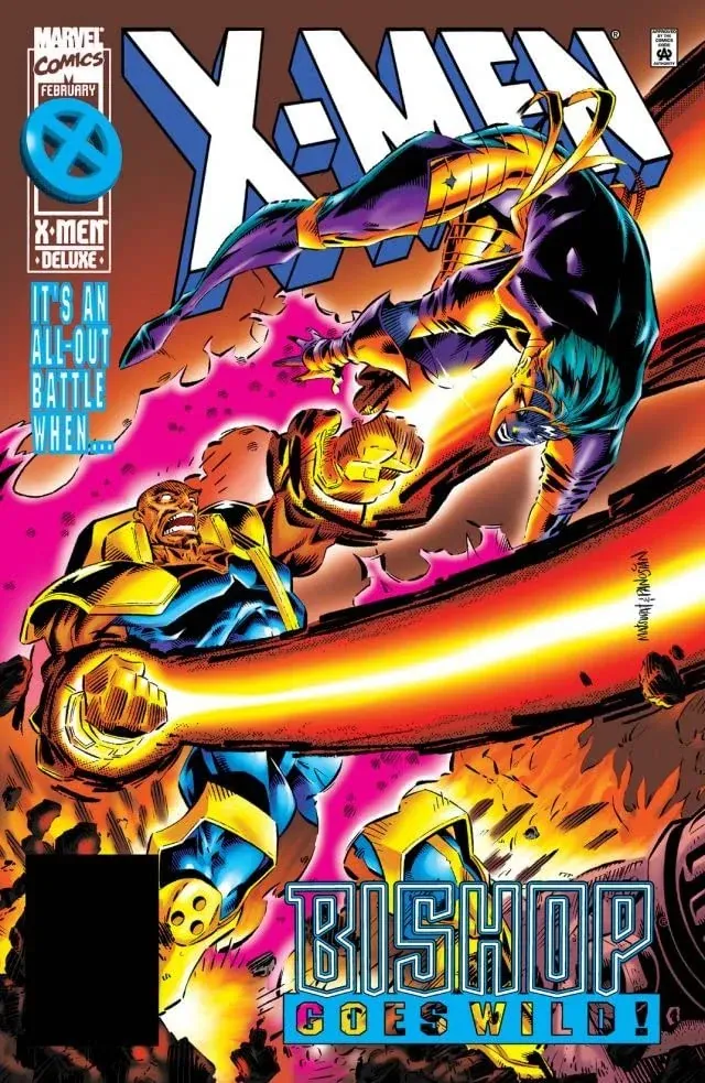 Cover of X-Men #49