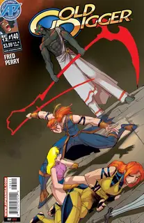 Cover of Gold Digger #140