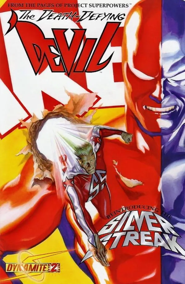 Cover of The Death-Defying 'Devil #2