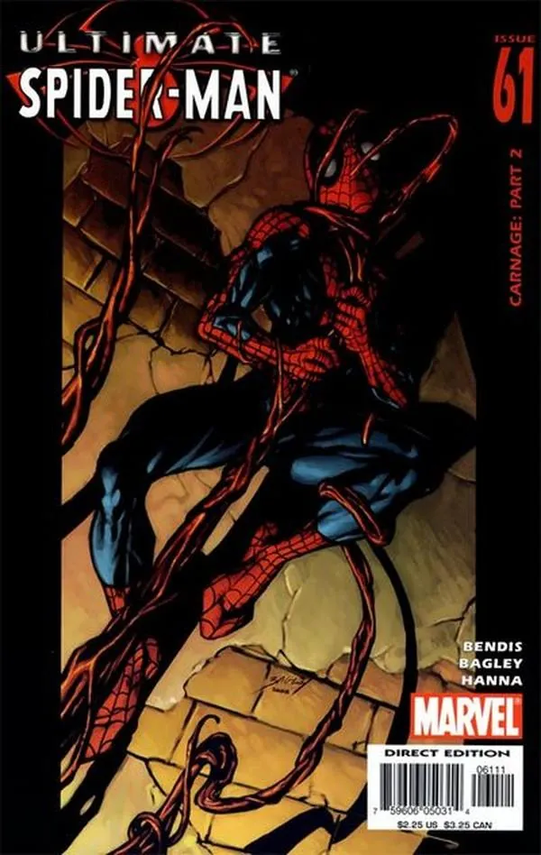 Cover of Ultimate Spider-Man #61