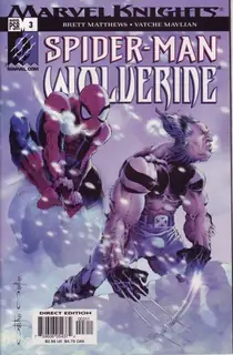 Cover of Spider-Man & Wolverine #3