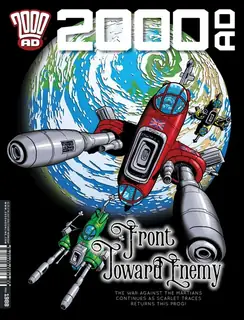 Cover of 2000 AD #1988