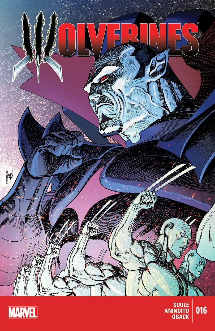 Cover of Wolverines #16