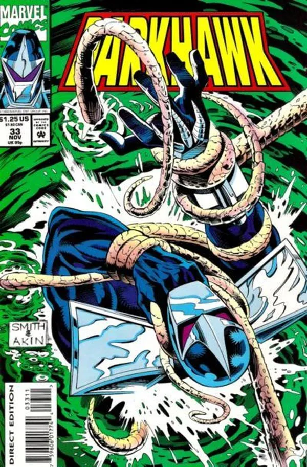 Cover of Darkhawk #33
