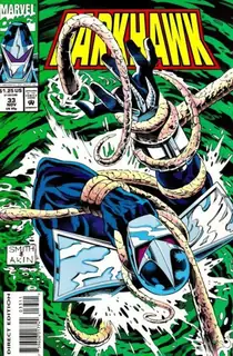 Cover of Darkhawk #33