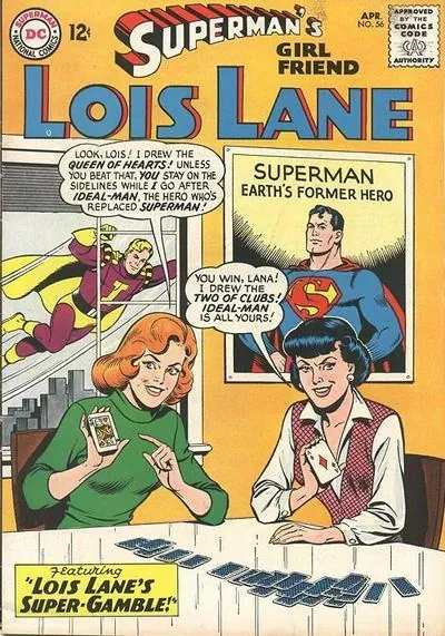Cover of Superman's Girl Friend, Lois Lane #56