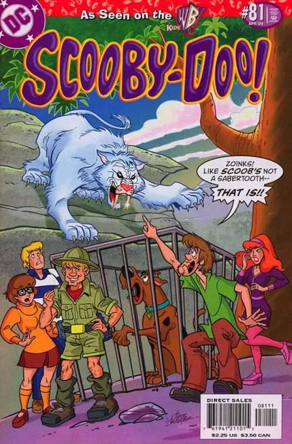 Cover of Scooby-Doo #81