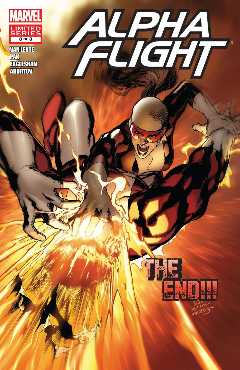 Cover of Alpha Flight #8