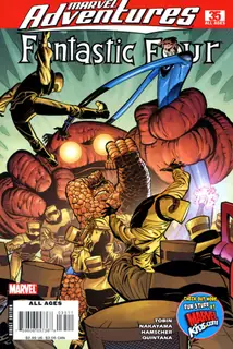 Cover of Marvel Adventures Fantastic Four #35