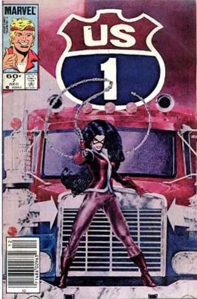 Cover of U.S. 1 #7
