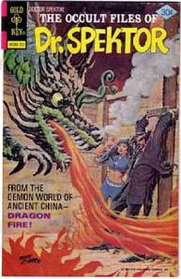 Cover of The Occult Files of Dr. Spektor #24