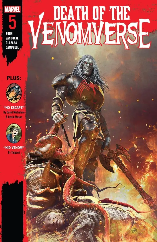 Cover of Death of the Venomverse #5