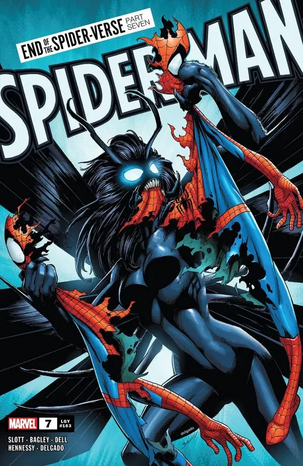 Cover of Spider-Man #7 (163)