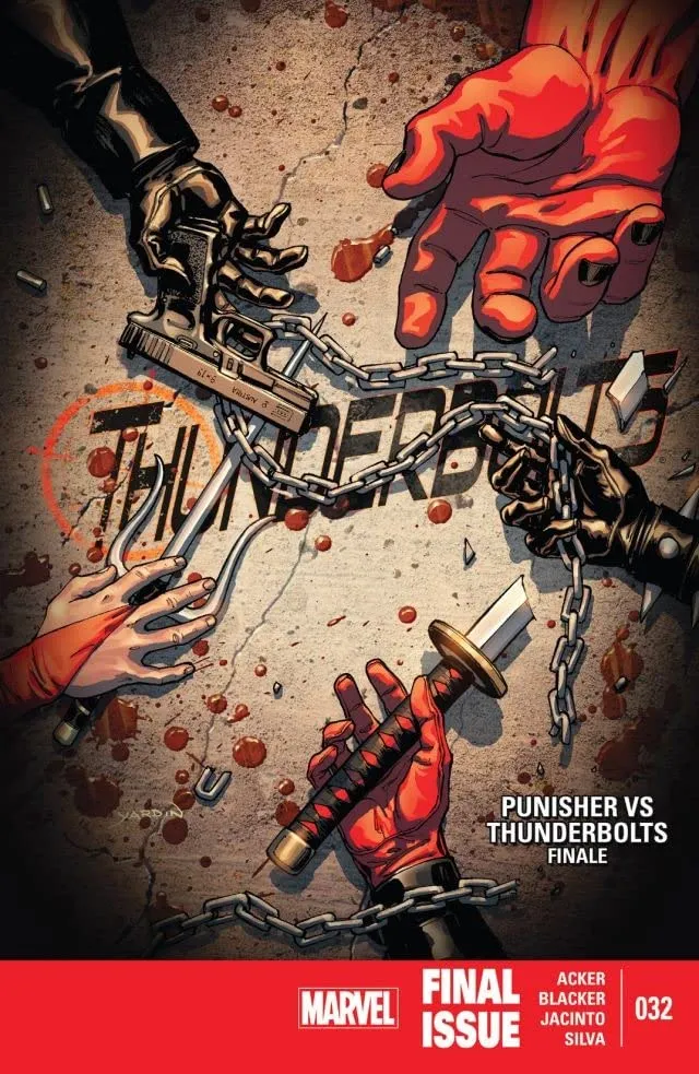 Cover of Thunderbolts #32