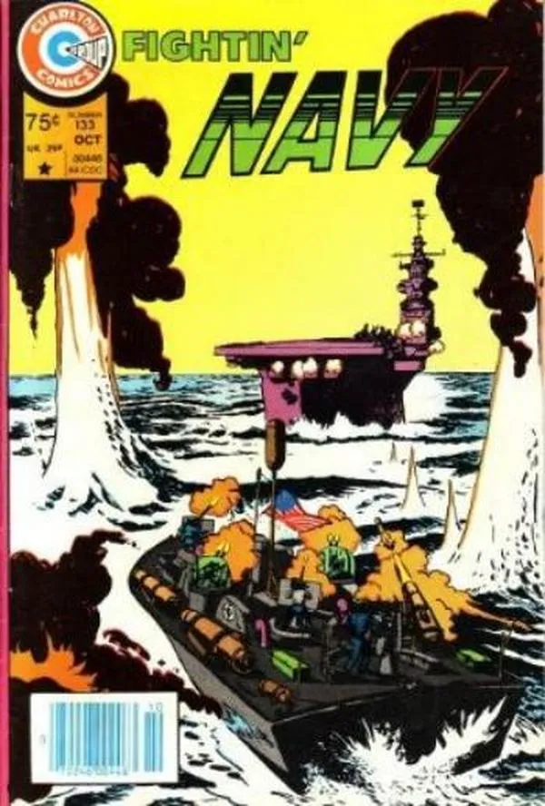 Cover of Fightin' Navy #1